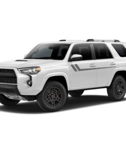 Decal Hockey Sticker Vinyl Side Stripe Kit Compatible with Toyota 4Runner 2009-Present