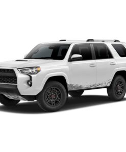 Lower Decal Sticker Vinyl Side Stripe Kit Compatible with Toyota 4Runner 2009-Present