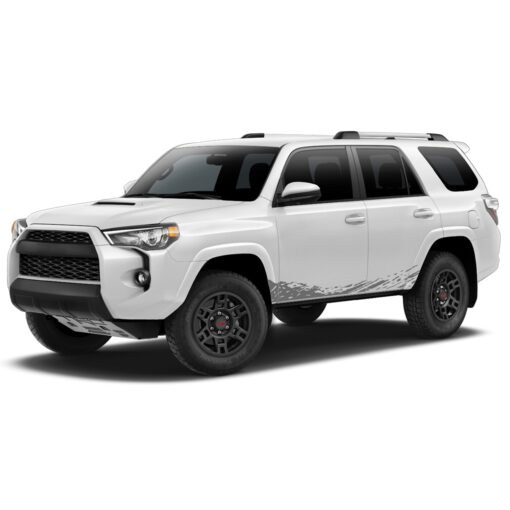 Lower Decal Sticker Vinyl Side Stripe Kit Compatible with Toyota 4Runner 2009-Present