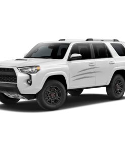 Decal Sticker Vinyl Side Scratch Stripe Kit Compatible with Toyota 4Runner 2009-Present