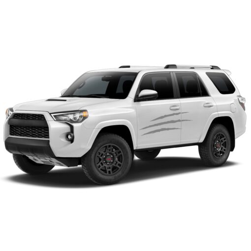 Decal Sticker Vinyl Side Scratch Stripe Kit Compatible with Toyota 4Runner 2009-Present