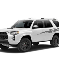 Bed Decal Sticker Vinyl Side Stripe Kit Compatible with Toyota 4Runner 2009-Present