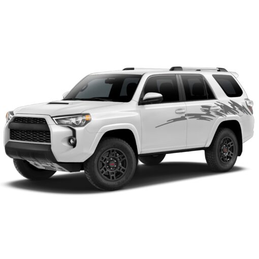 Bed Decal Sticker Vinyl Side Stripe Kit Compatible with Toyota 4Runner 2009-Present