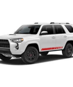 Side door Decal Sticker Vinyl Side Stripe Kit Compatible with Toyota 4Runner 2009-Present