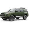 Side door Decal Sticker Vinyl Side Stripe Kit Compatible with Toyota 4Runner 2009-Present