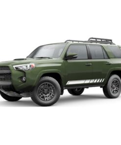 Side door Decal Sticker Vinyl Side Stripe Kit Compatible with Toyota 4Runner 2009-Present