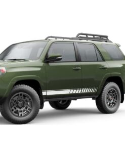 Decal Sticker Vinyl Side Stripe Kit Compatible with Toyota 4Runner 2009-Present