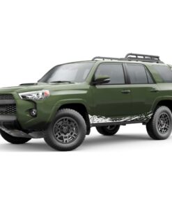 Lower Decal Sticker Vinyl Side Stripe Kit Compatible with Toyota 4Runner 2009-Present