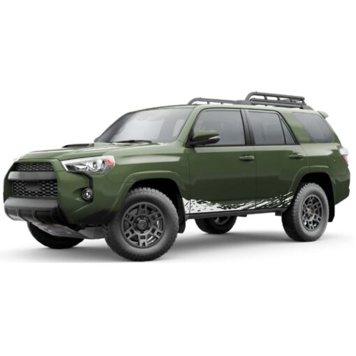 Lower Decal Sticker Vinyl Side Stripe Kit Compatible with Toyota 4Runner 2009-Present