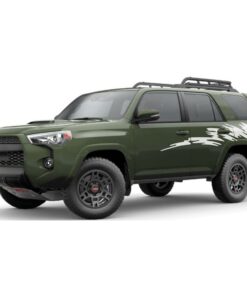 Bed Decal Sticker Vinyl Side Stripe Kit Compatible with Toyota 4Runner 2009-Present