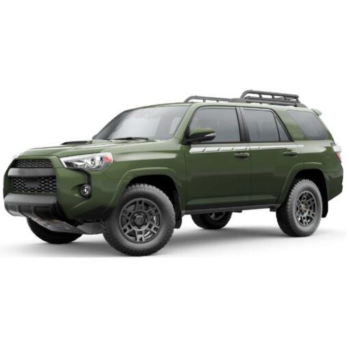 Line Decal Sticker Vinyl Side Stripe Kit Compatible with Toyota 4Runner 2009-Present