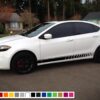 Door Stripes Decal Vinyl Racing For Dodge Dart 2015 - Present