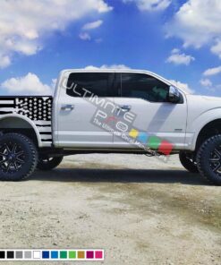 Decal Stripes Body Kit Ford F150 F-250 F-100 American Flag