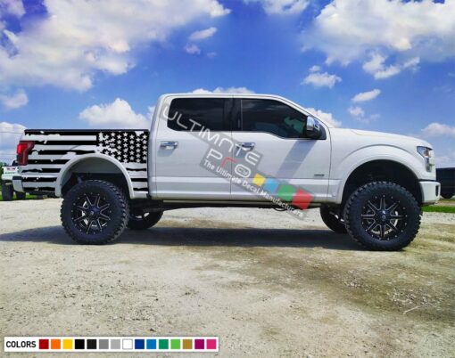 Decal Stripes Body Kit Ford F150 F-250 F-100 American Flag