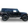 Decal bed mud spalsh Compatible with Jeep JL Wrangler 2019-Present